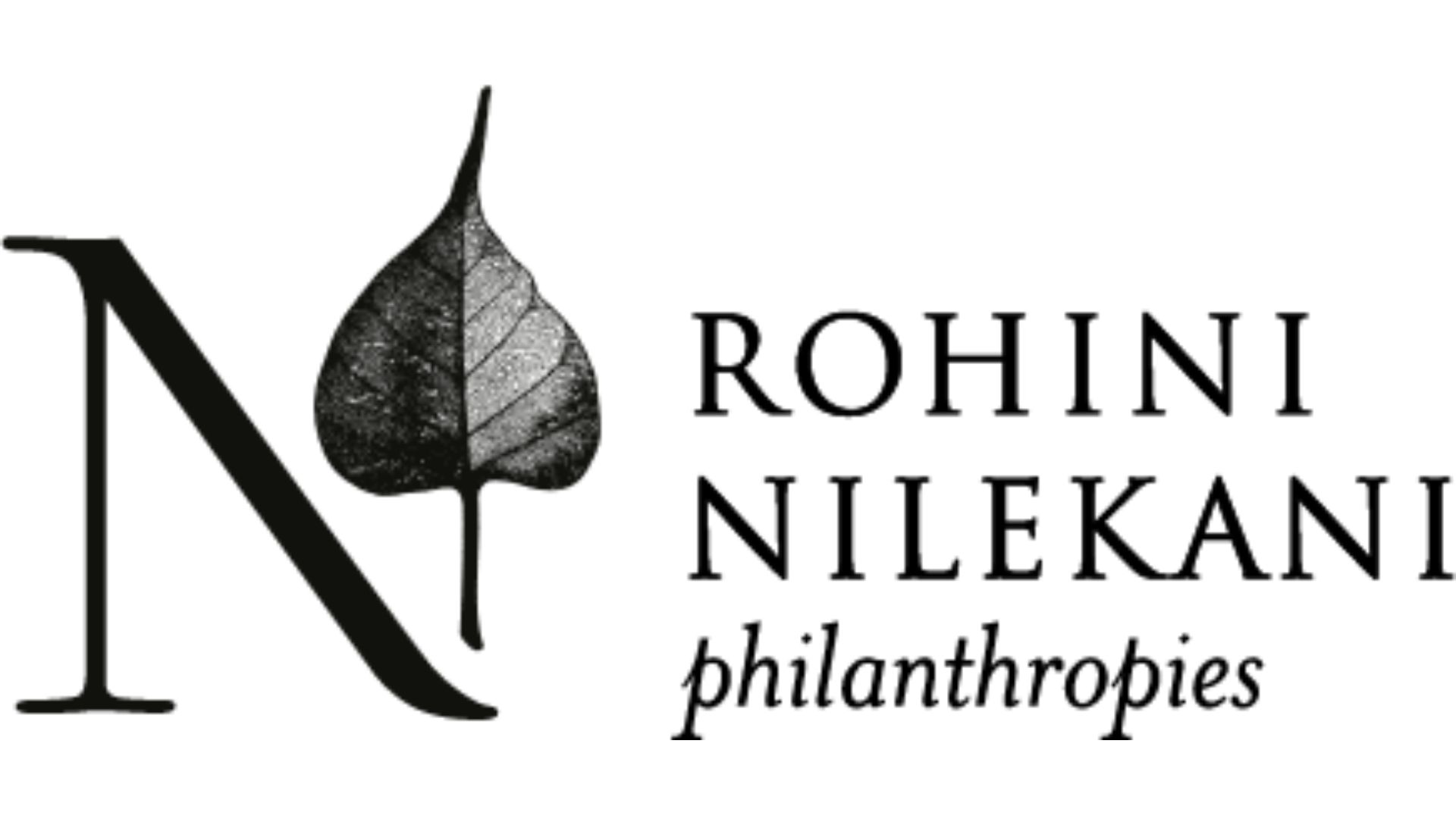 Rohini Nilekani philanthropies logo