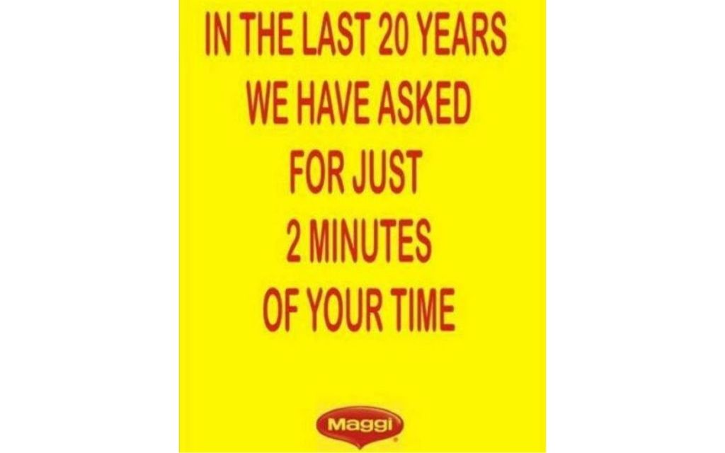 Maggi ad graphic