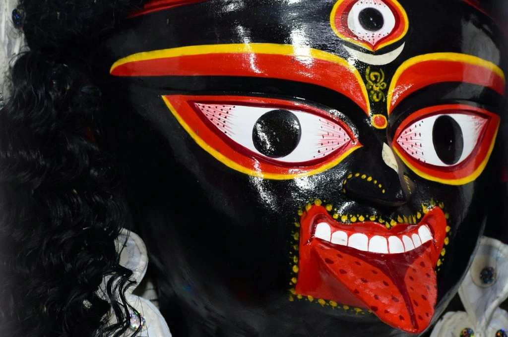 an image of goddess kali