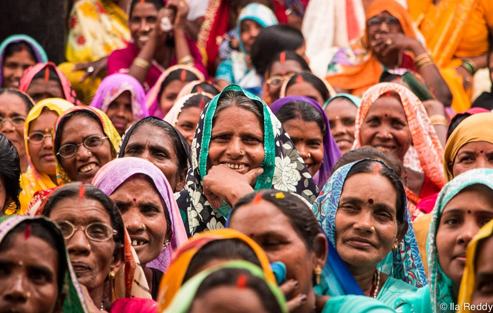 A group of women in UP