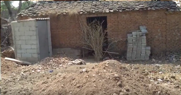 A toilet in bundhelkhand