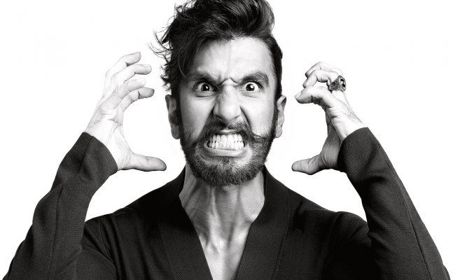 Angry Ranveer