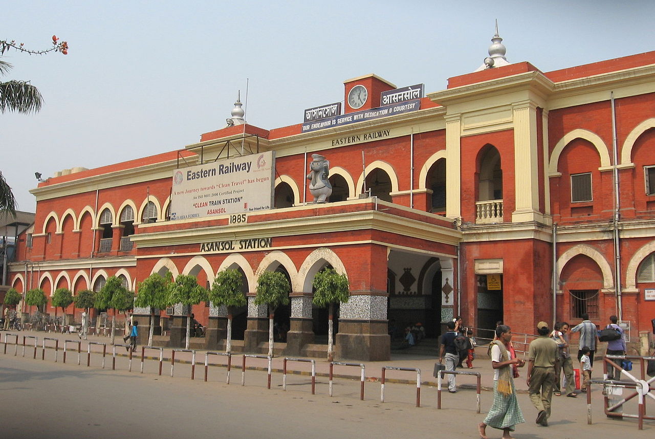 Asansol station