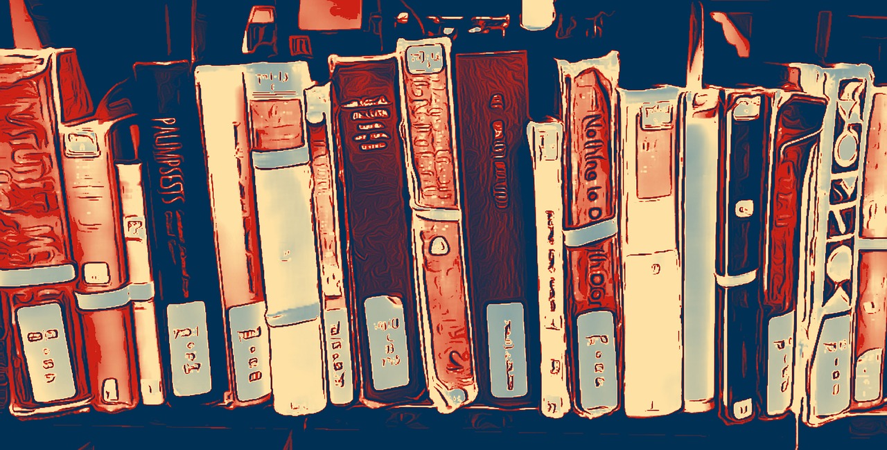 Graphic of a books in a library_needpix