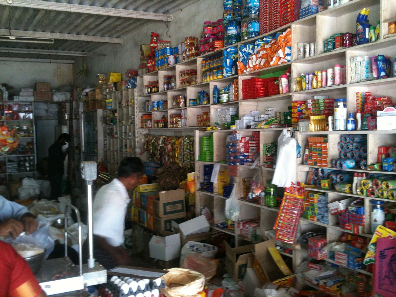 CSR in India kirana shop