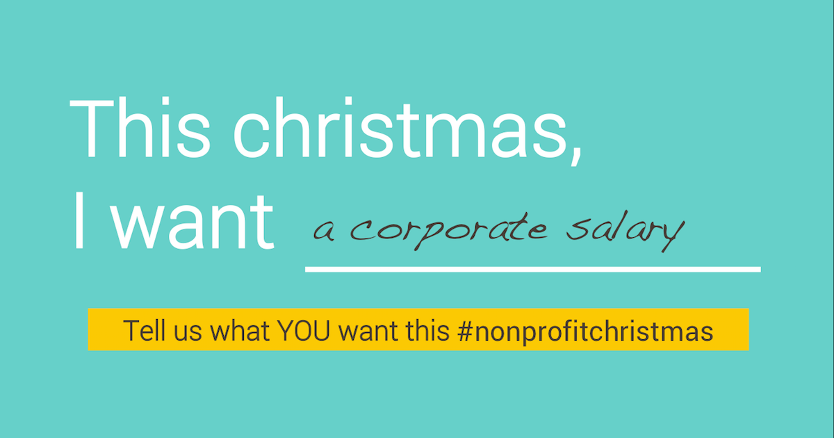 nonprofit Christmas