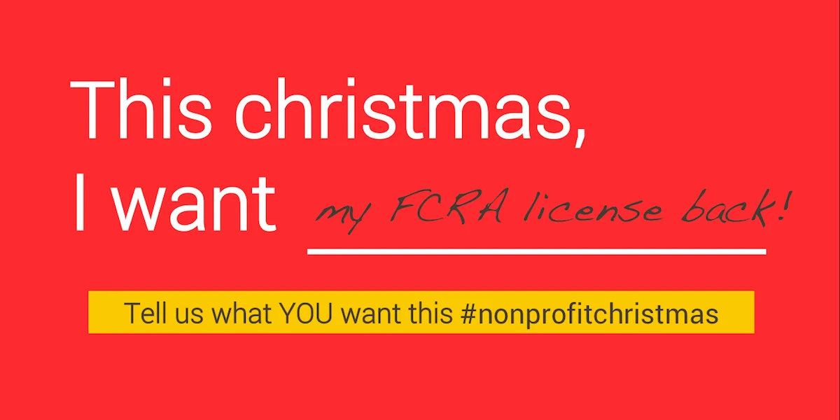 nonprofit Christmas
