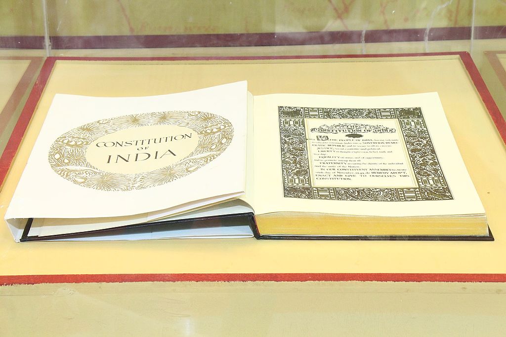 constitution of india-civil society