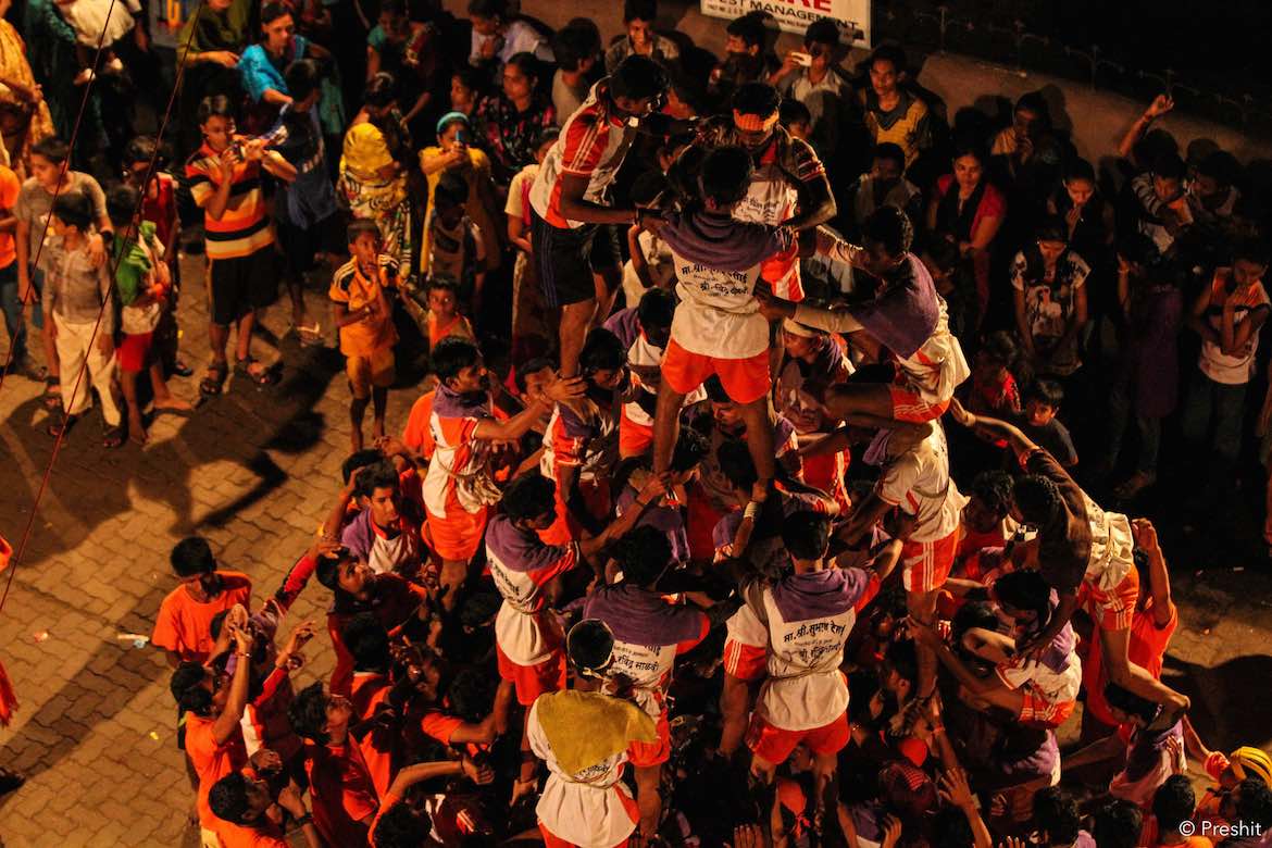 Dahi handi