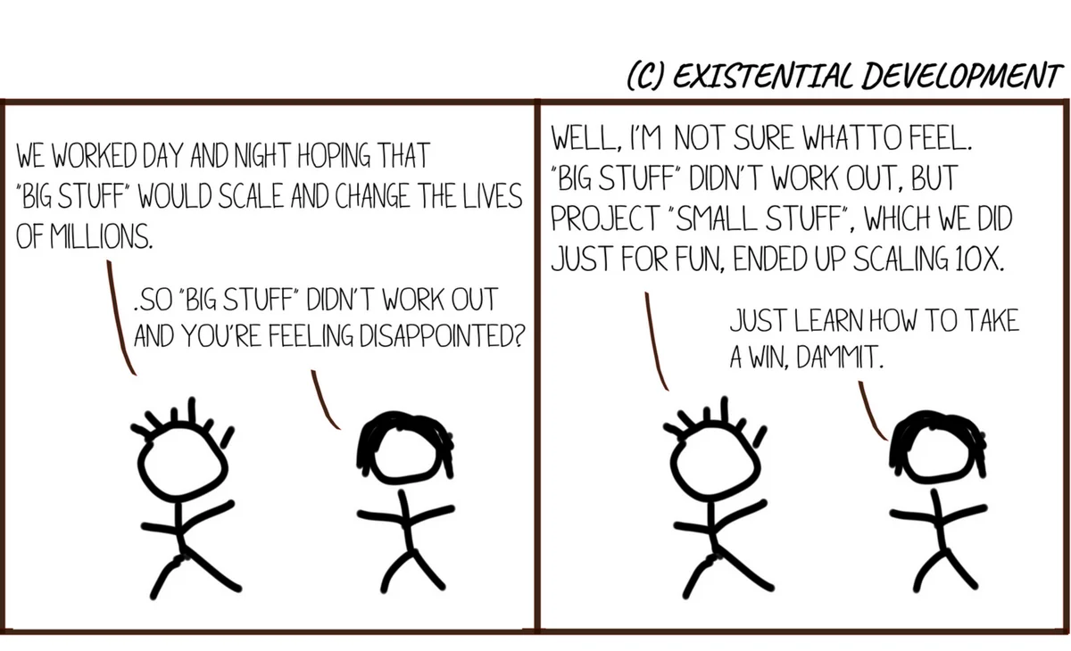 nonprofit comic
