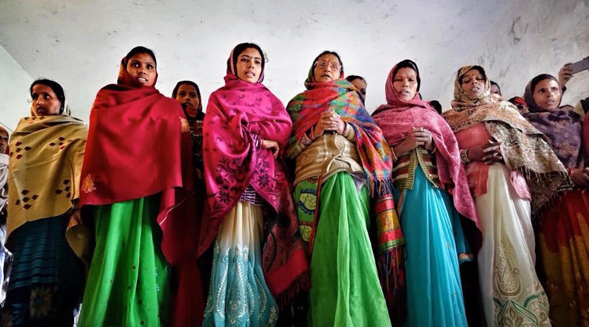 Group of women panchayat leaders - microfinance- Photo courtesy: Anand Sinha