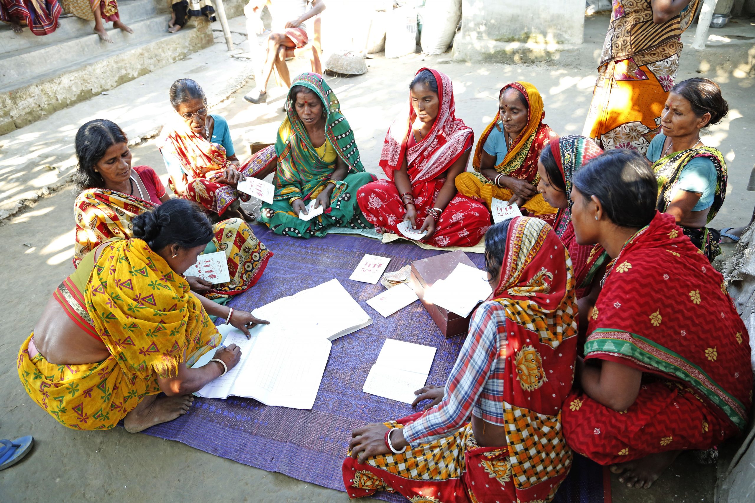 group of women_credit_Pradan