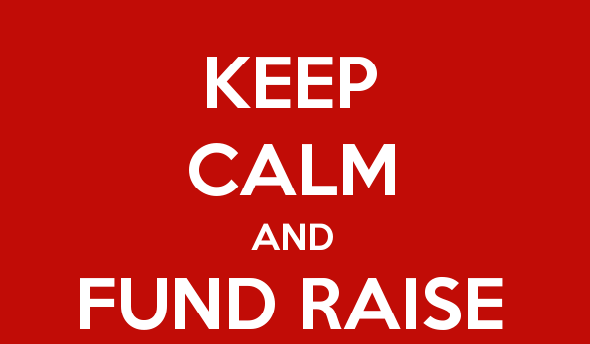 Poster - Keep calm and fund raise