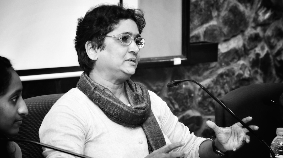 Sujata Khandekar's imagee- participatory grassroots development0 image courtesy-CORO