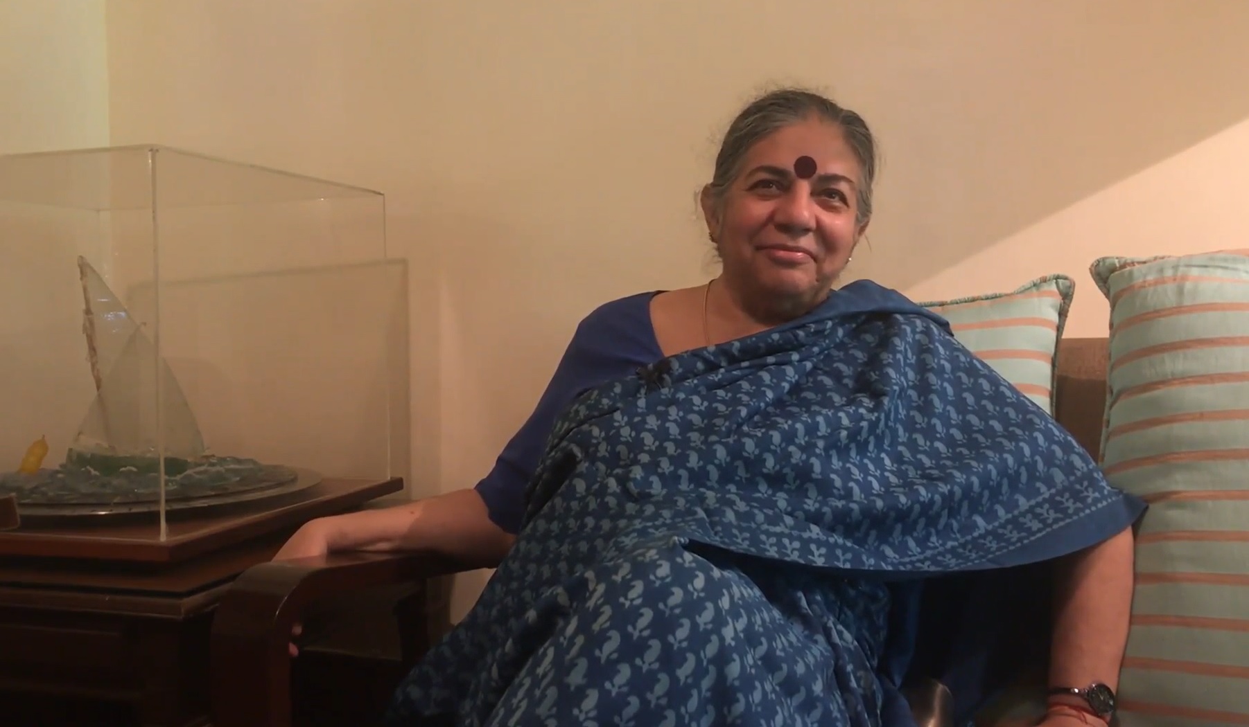 Dr Vandana Shiva-profile
