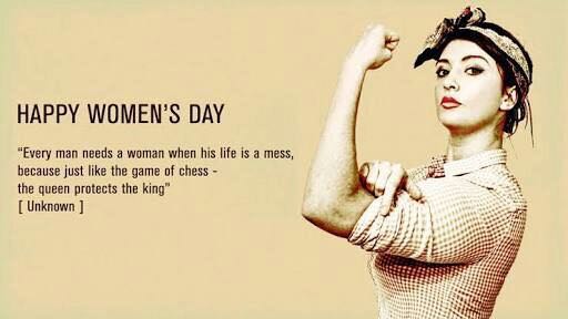 Women's Day quote