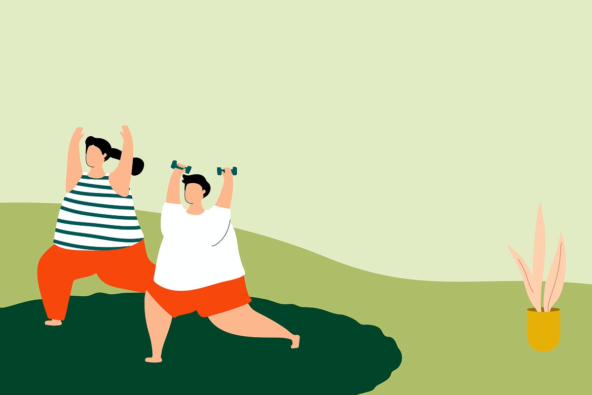 People exercising_rawpixel