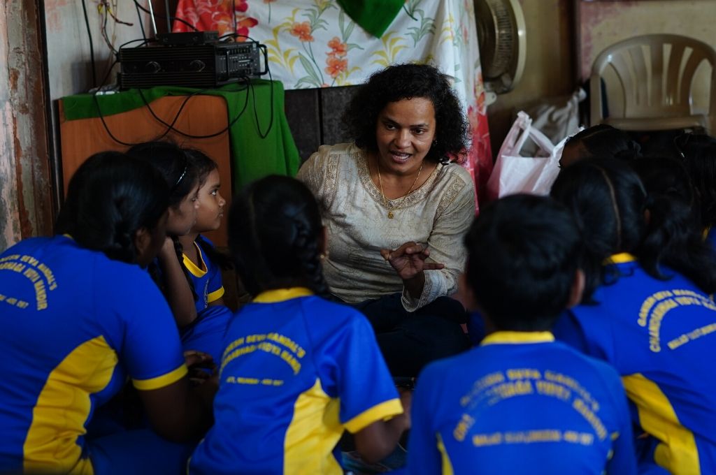 children volunteering for social cause_COVID_19 lockdown_Picture courtesy: iVolunteer