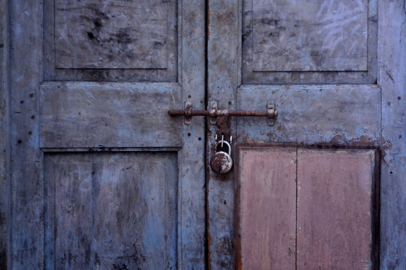 closed door_orphanage_covid_coronavirus_flickr