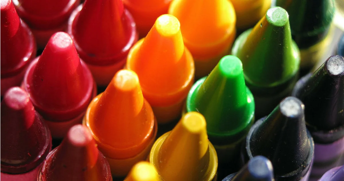 crayons diversity