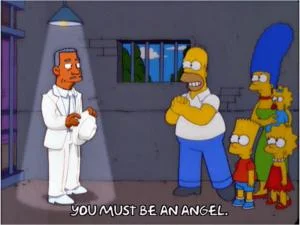 Still from The Simpsons