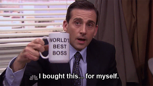 The Office - World's Best Boss mug