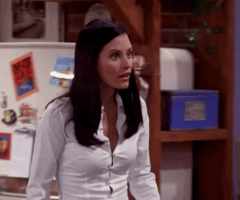 getyousome Friends gif, Monica geller, Monica friends