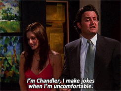 Chandler saying 