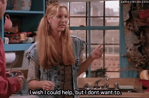 Phoebe saying 