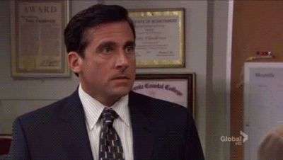 10 'The Office' GIFs to get you through development sector conferences |  India Development Review