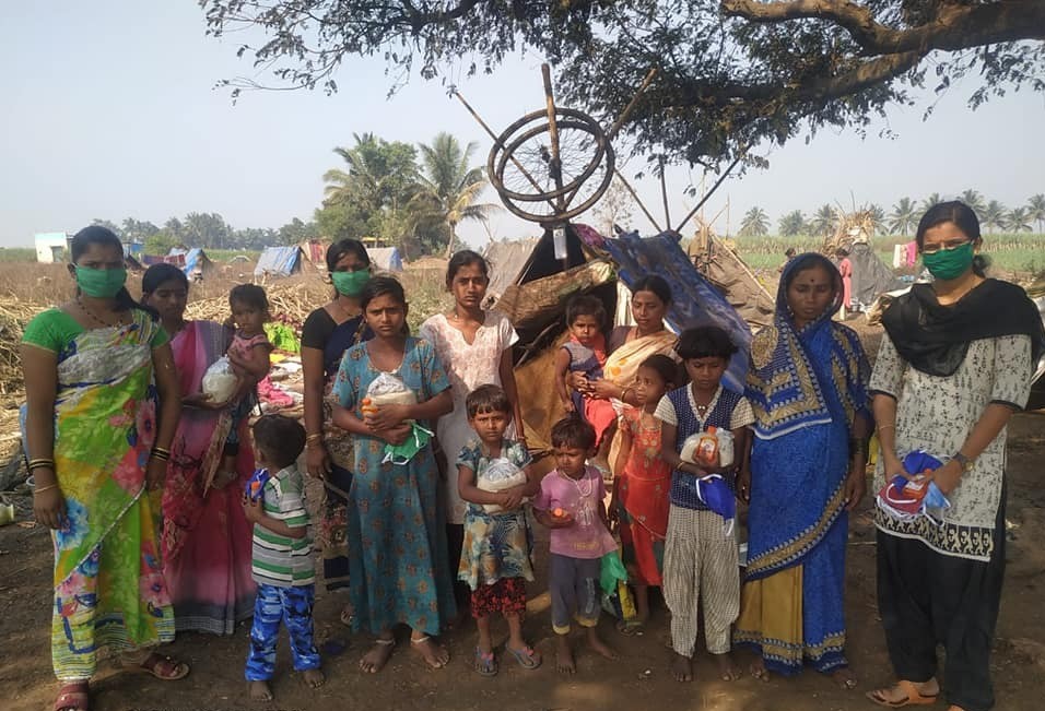 migrant sugarcane workers in maharashtra_covid_coronavirus_groundup