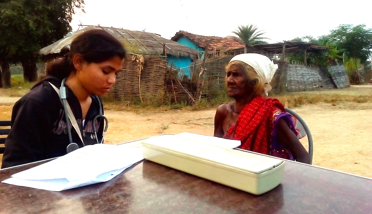 non-communicable diseases doctor checking patient