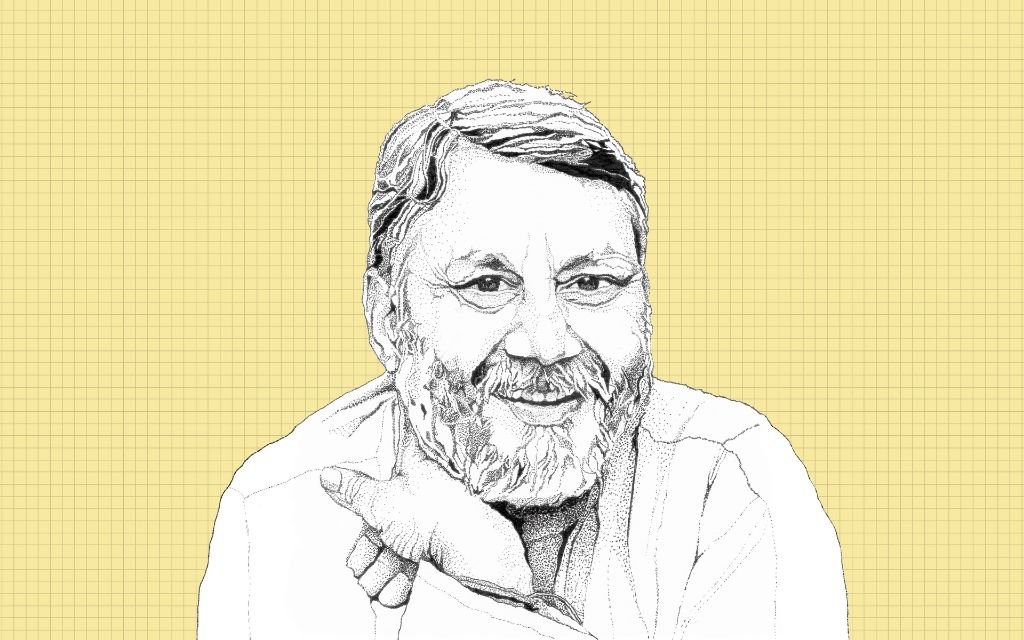 Rajendra singh waterman of India_Illustration: Aditya Krishnamurthy