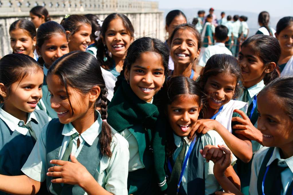 school girls standing together-COVID-19-eductaion_Picture courtesy : Flickr