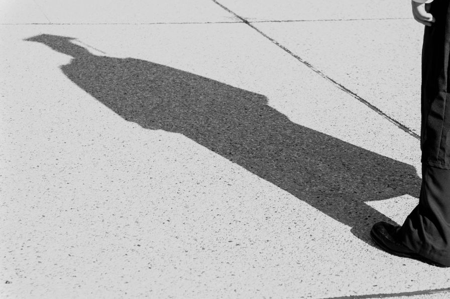 shadow of a person with a graduate cap-employment in india