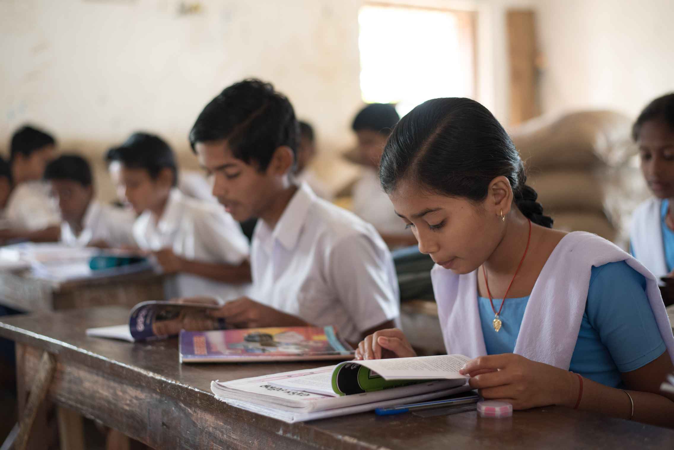 students studying in a classroom-edtech