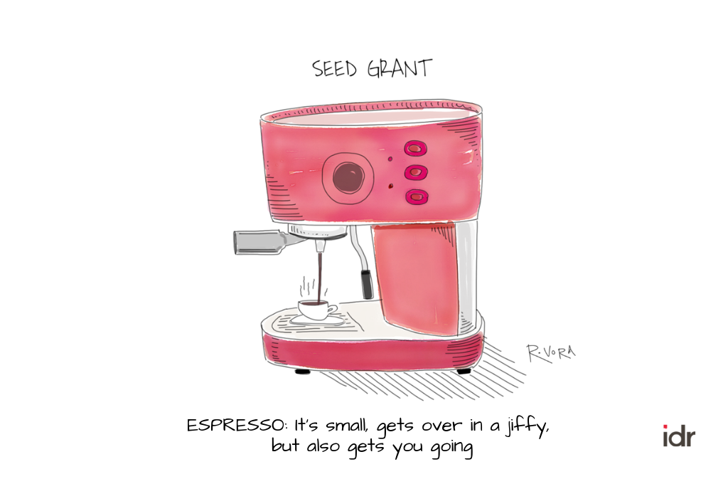 Espresso machine illustration