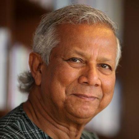 Profile of Muhammad Yunus-social and equitable world-Picture courtesy: Nasir Ali Mamun/Yunus Centre