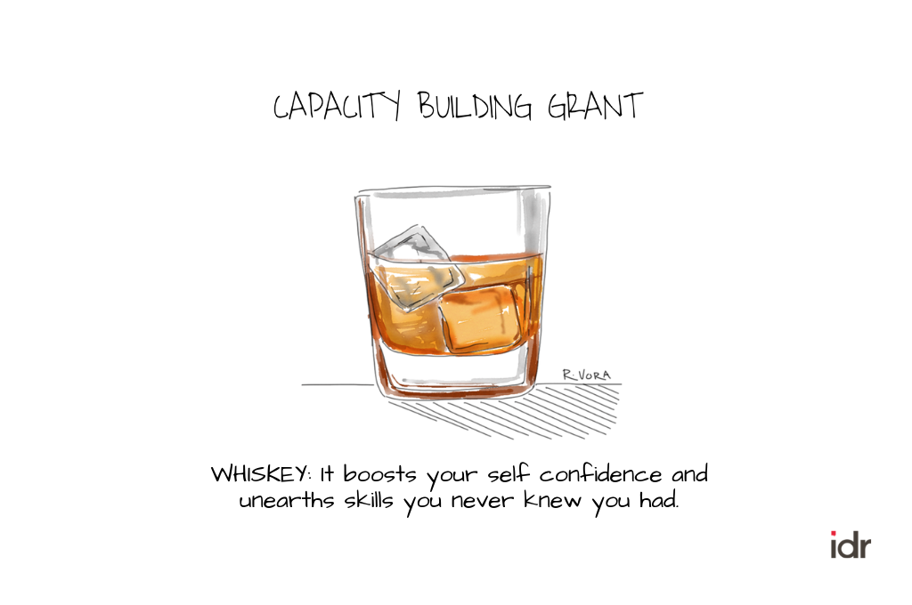 Whiskey glass illustration