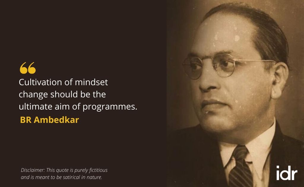 Ambedkar quote (nonprofit version)