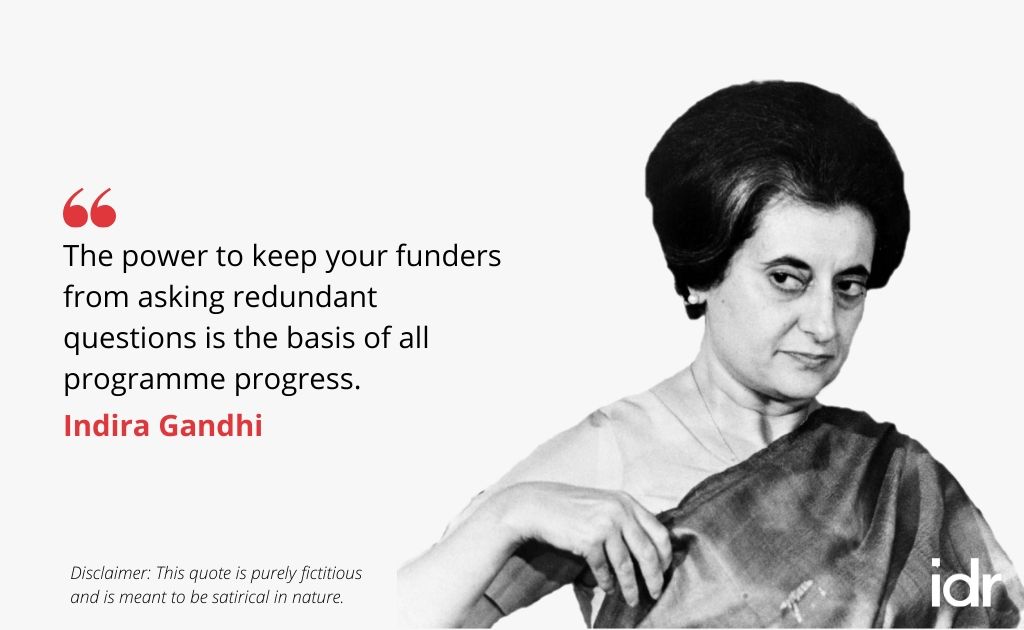 Indira Gandhi quote (nonprofit version)