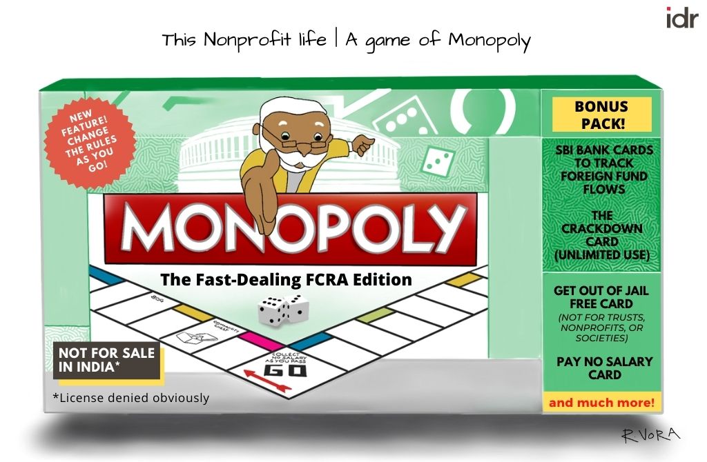 A game of monopoly about the FCRA Act 2020
