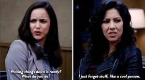 Amy and Gina brooklyn 99_nonprofit humour