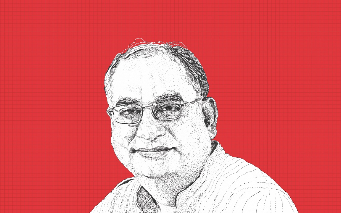 Vijay Mahajan-social entrepreneur_development sector_ Illustration: Aditya Krishnamurthy
