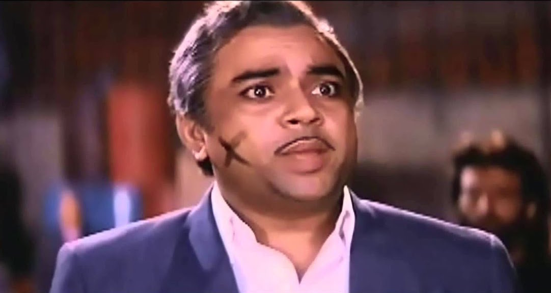 Paresh Rawal Andaz Apna Apna