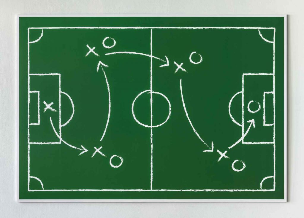 basketball strategy drawing board-regulation
