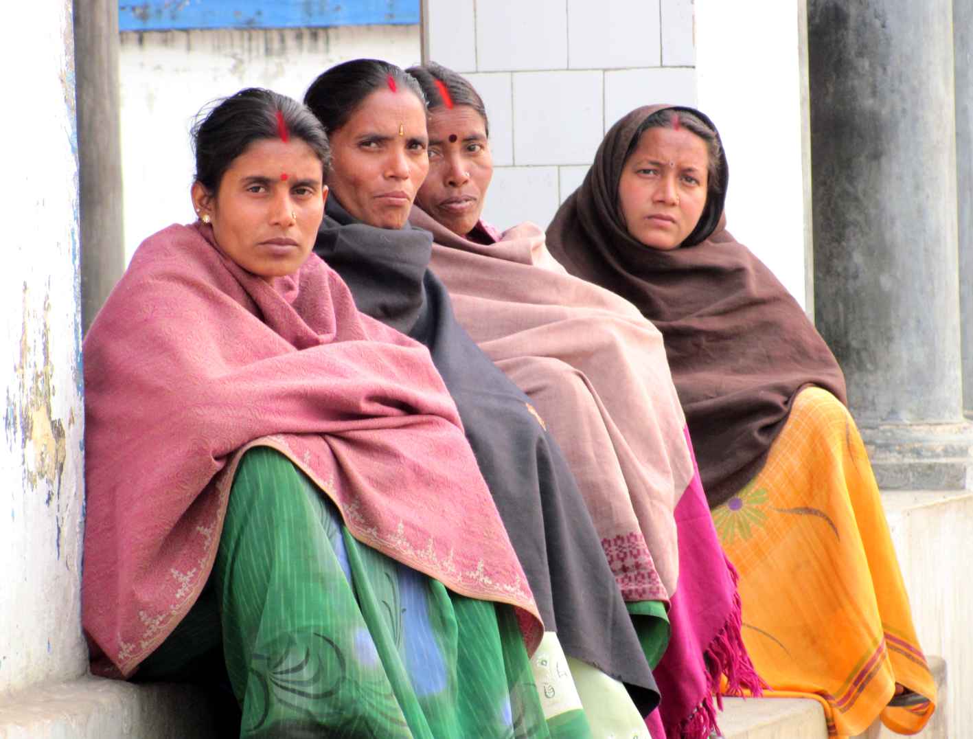 group of women sitting together-maternal health