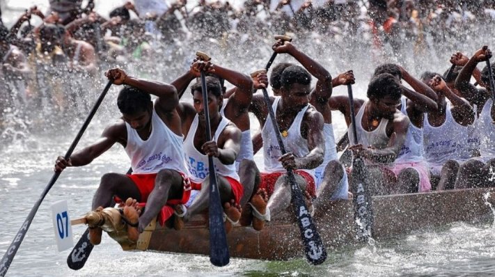 kerala snake boat race-collaboration