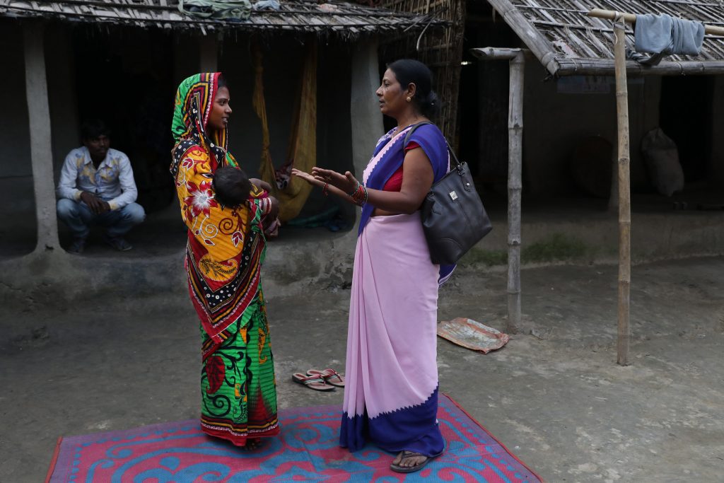 female health worker