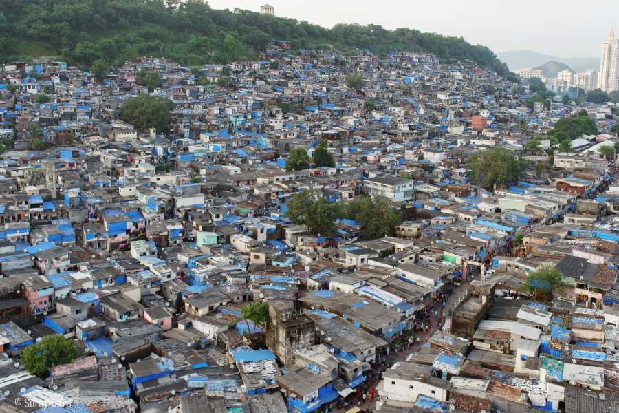 Image 2_overview of Mumbai slums-water for all-picture courtesy-Suraj Katra